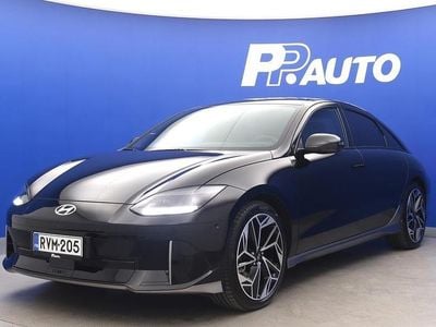 Musta Käytetty 2023 Hyundai Ioniq 6 Premium Sedan | 36 790 € (Perustarjous)