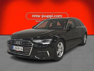 Musta Käytetty 2018 Audi A6 Business Farmari | 32 900 € (Kallis)