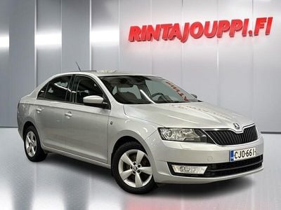 Käytetty Skoda Rapid Elegance 122 HP (89 kW) 2015 Hopea Viistoperä