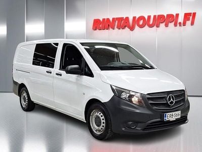 Valkoinen Käytetty 2019 Mercedes Vito Van | 13 900 € (Supertarjous)