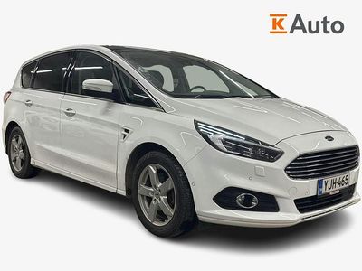 Valkoinen Käytetty 2016 Ford S-MAX Business Edition Tila-auto | 15 890 € (Perustarjous)