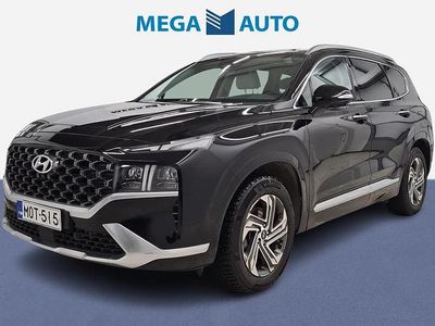 Käytetty Hyundai Santa Fe Premium 265 HP (194 kW) 2021 Musta Katumaasturi