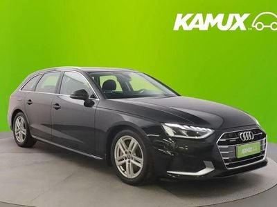 Musta Käytetty 2021 Audi A4 Advanced Farmari | 20 880 € (Perustarjous)