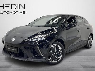 Käytetty MG MG4 EV Luxury 150 kW (204 HP) 2022 Musta Viistoperä