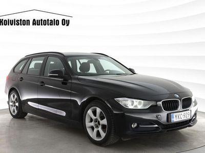 käytetty BMW 320 320 F31 Touring d / Korkokamppanja 1,99% / sport penkit / Xenon / Vetokoukku / Bluetooth / Sähkötoiminen takaluukku /