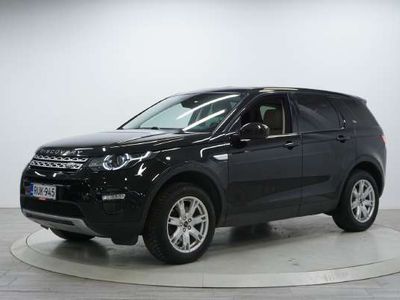 käytetty Land Rover Discovery Sport 2,0 TD4 180 Business Design HSE Aut 7-paikkainen