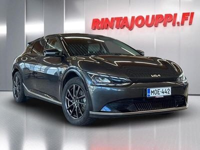 Käytetty Kia EV6 239 kW (325 HP) 2022 Harmaa Katumaasturi