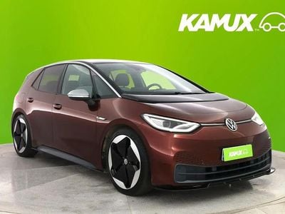 Valkoinen Käytetty 2021 VW ID.3 Viistoperä | 19 980 € (Perustarjous)