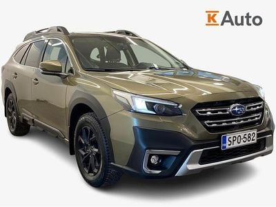 Käytetty Subaru Outback 169 HP (124 kW) 2023 Vihreä Farmari