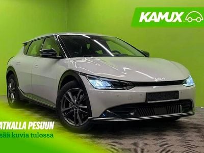 Käytetty Kia EV6 167 kW (228 HP) 2022 Hopea / harmaa Katumaasturi