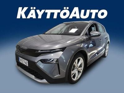 Graphite grey,met Käytetty 2025 Skoda Elroq Selection Katumaasturi | 44 900 € (Perustarjous)