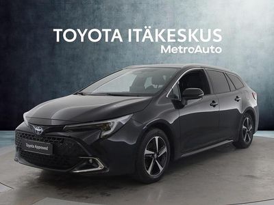 Musta Käytetty 2023 Toyota Corolla Edition Farmari | 29 490 € (Perustarjous)
