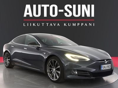 Harmaa Käytetty 2017 Tesla Model S Viistoperä | 28 390 €