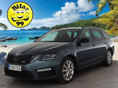 Käytetty 2020 Skoda Octavia Business Line Farmari | 22 900 € (Perustarjous)