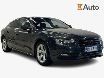 Käytetty Audi A5 Sportback Business 211 HP (155 kW) 2012 Harmaa Viistoperä