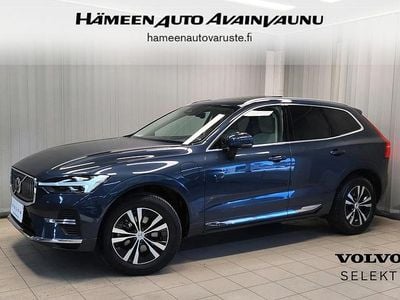 Käytetty Volvo XC60 Plus 350 HP (257 kW) 2024 Sininen Katumaasturi