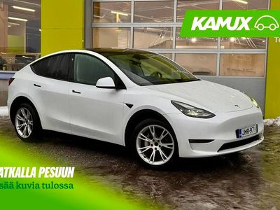 Käytetty Tesla Model Y 258 kW (351 HP) 2022 Valkoinen Katumaasturi