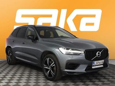 Käytetty 2020 Volvo XC60 R-Design Katumaasturi | 31 290 € (Perustarjous)