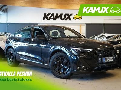 Musta Käytetty 2021 Audi e-tron Sportback S-Line Katumaasturi | 27 490 € (Hyvä tarjous)