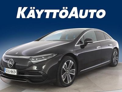 Käytetty Mercedes EQS580 Electric Art 400 kW (544 HP) 2021 Musta Sedan