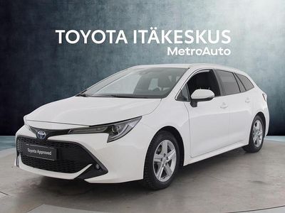 Valkoinen Käytetty 2023 Toyota Corolla Edition Farmari | 26 990 € (Perustarjous)