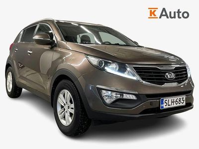 Käytetty Kia Sportage EX 135 HP (99 kW) 2013 Ruskea (beige) Katumaasturi