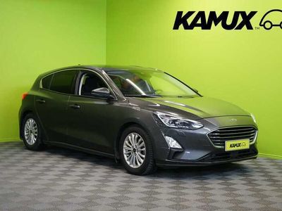 käytetty Ford Focus 1,0 EcoBoost 125hv M6 Titanium /