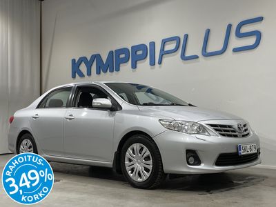 käytetty Toyota Corolla 1,6 Valvematic Linea Sol 4ov - RAHOITUSKORKO 3,49% - Suomi-auto / Koukku / Lohkolämmitin + sisäpistoke / Isofix