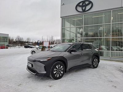 Käytetty Toyota bZ4X Premium 160 kW (218 HP) 2023 Met. precious metal/ Katumaasturi