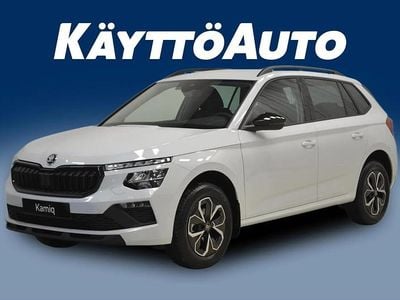 Uusi Skoda Kamiq Selection 116 HP (85 kW) 2026 Moon white,met Katumaasturi