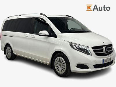 Käytetty Mercedes V200 Business 136 HP (100 kW) 2018 Valkoinen Tila-auto