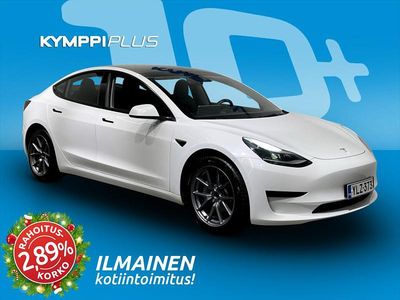 Käytetty 2021 Tesla Model 3 Standard Range Plus Sedan | 23 870 € (Perustarjous)