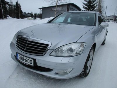 käytetty Mercedes S320 CDI