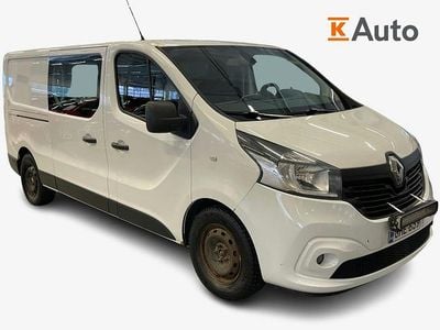 Käytetty Renault Trafic 140 HP (102 kW) 2016 Valkoinen Tila-auto