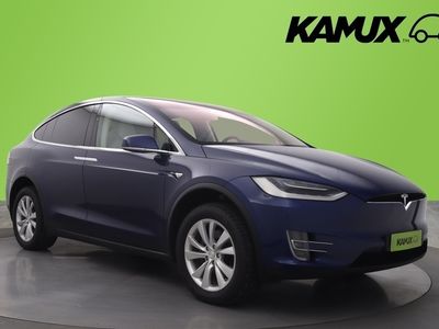 käytetty Tesla Model X Model X100D, 423hp, 2017