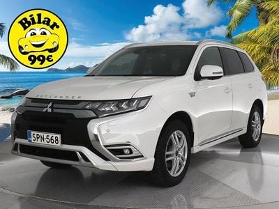 Käytetty 2021 Mitsubishi Outlander P-HEV Instyle Katumaasturi | 24 990 €