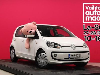 Käytetty 2013 VW up! move up! Viistoperä | 5 700 € (Perustarjous)