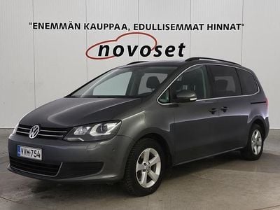 Keltainen Käytetty 2010 VW Sharan Comfortline Tila-auto | 11 770 € (Perustarjous)