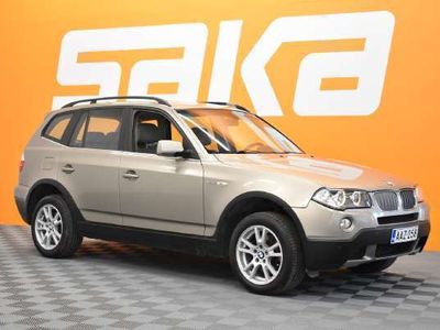 käytetty BMW X3 E83 SAV