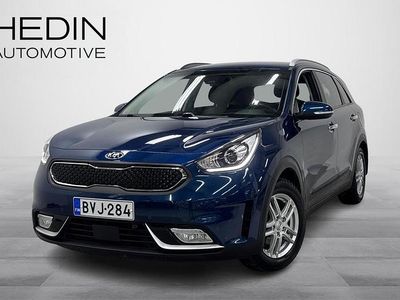 Käytetty Kia Niro FIFA World Cup Edition 105 HP (77 kW) 2018 Sininen Katumaasturi