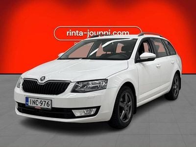 Käytetty 2014 Skoda Octavia Ambition Farmari | 9 390 € (Perustarjous)