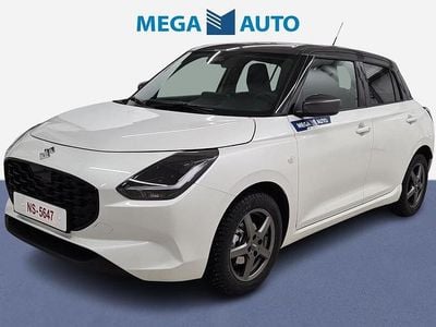 Uusi Suzuki Swift GL 83 HP (61 kW) 2025 Valkoinen Viistoperä