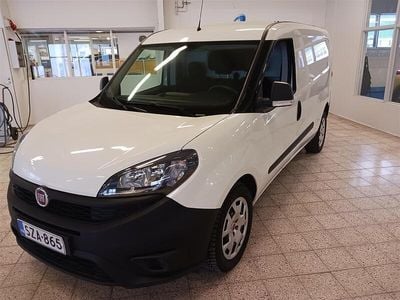 Käytetty Fiat Doblò 95 HP (69 kW) 2020 Valkoinen Tila-auto