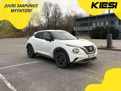 Käytetty 2020 Nissan Juke 360º Katumaasturi | 17 280 € (Hieman kallis)