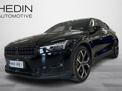 Käytetty Polestar 2 Performance 350 kW (476 HP) 2023 Musta Viistoperä