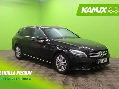 Käytetty Mercedes C180 Avantgarde 122 HP (89 kW) 2019 Musta Farmari
