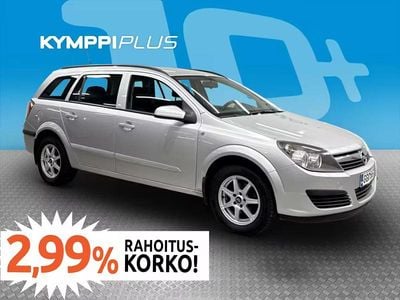 Käytetty Opel Astra Businessline 105 HP (77 kW) 2005 Viistoperä