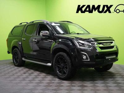 käytetty Isuzu D-Max Double Cab 1,9 TDi 4WD 6AT / Pa-käyttöinen lämmitin / Kahdet