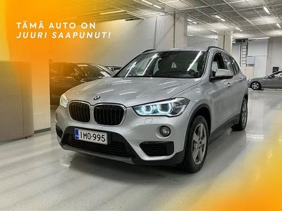 Käytetty 2016 BMW X1 Katumaasturi | 19 800 € (Hieman kallis)