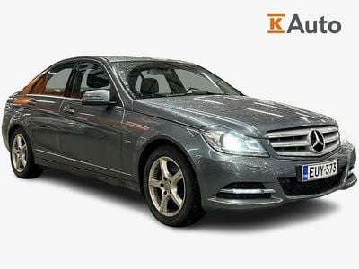 Käytetty Mercedes C200 Business 136 HP (100 kW) 2012 Sedan
